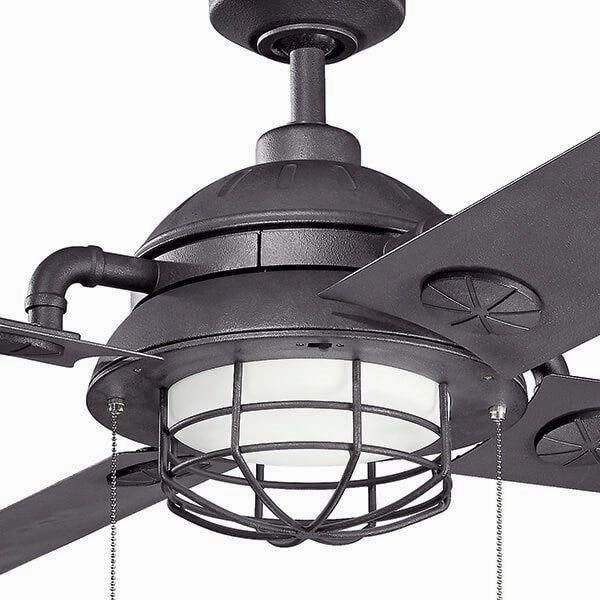 Kichler 65 Inch Maor LED Patio Fan