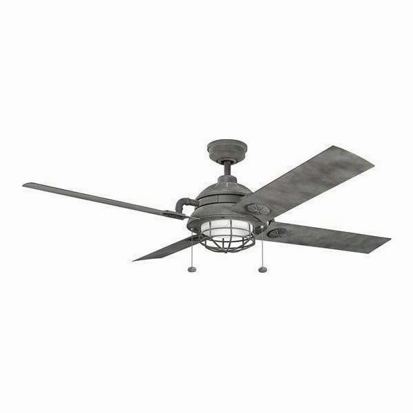 Kichler 65 Inch Maor LED Patio Fan