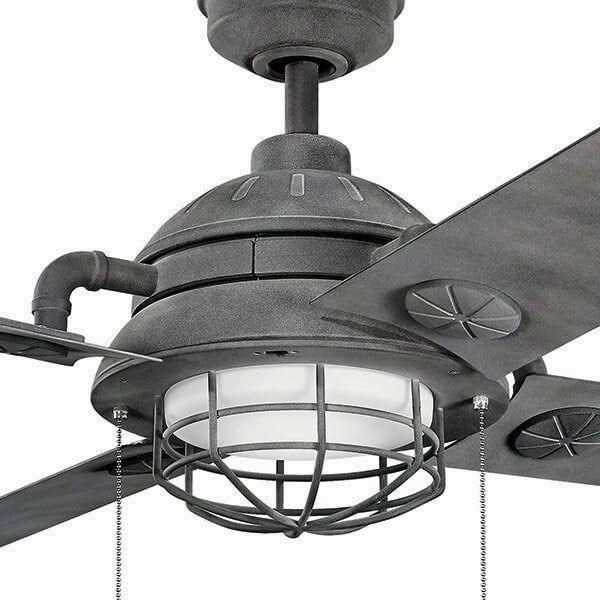 Kichler 65 Inch Maor LED Patio Fan