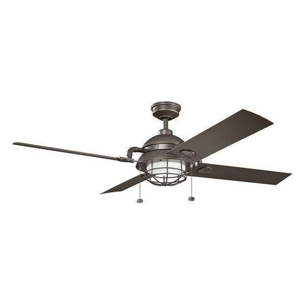 Kichler 65 Inch Maor LED Patio Fan