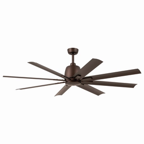 Kichler 65"Ceiling Fan quiet indoor fans for bedrooms and offices