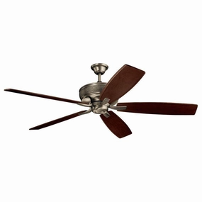 Kichler 70 Inch Monarch Fan quiet ceiling fans with remote control