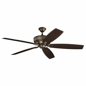 Kichler 70 Inch Monarch Patio Fan quiet ceiling fans with remote control