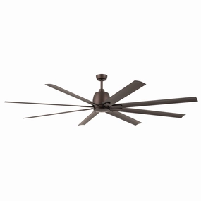 Kichler 84"Ceiling Fan quiet indoor fans for bedrooms and offices