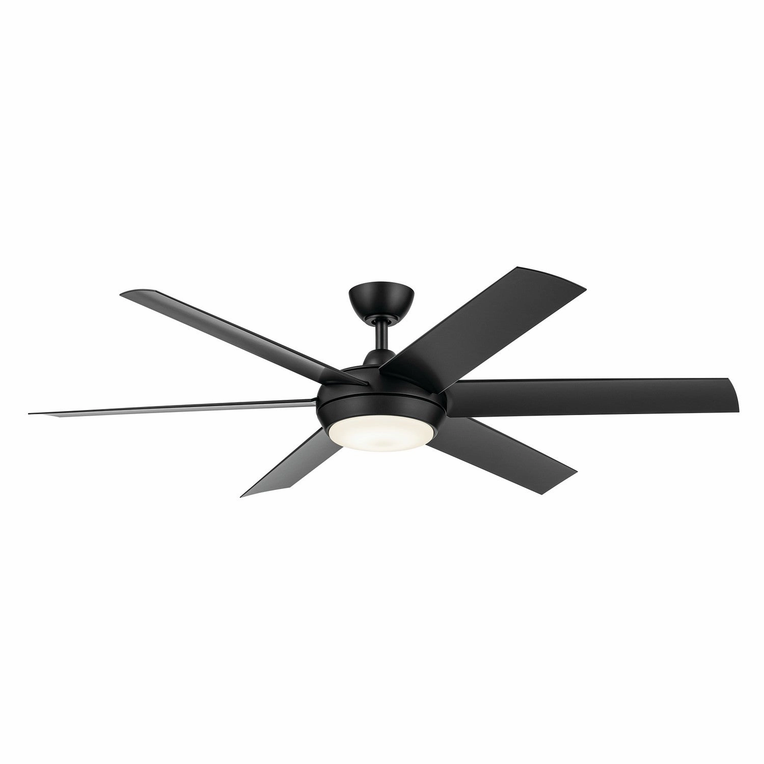 Kichler Mint | Outdoor Ceiling Fan with 35W LED & 6 Speed DC Wall Control- Full Function