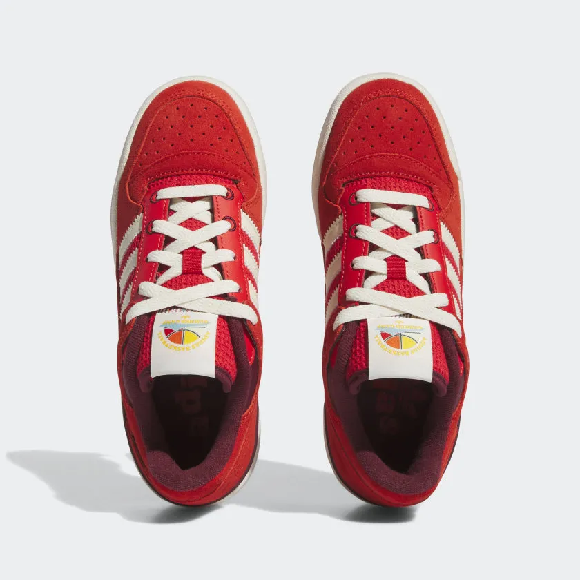 Kids' adidas Forum Low Comfort Closure Shoes Kids Hey Dude Shoes
