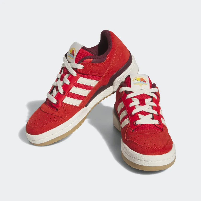 Kids' adidas Forum Low Comfort Closure Shoes Kids Hey Dude Shoes