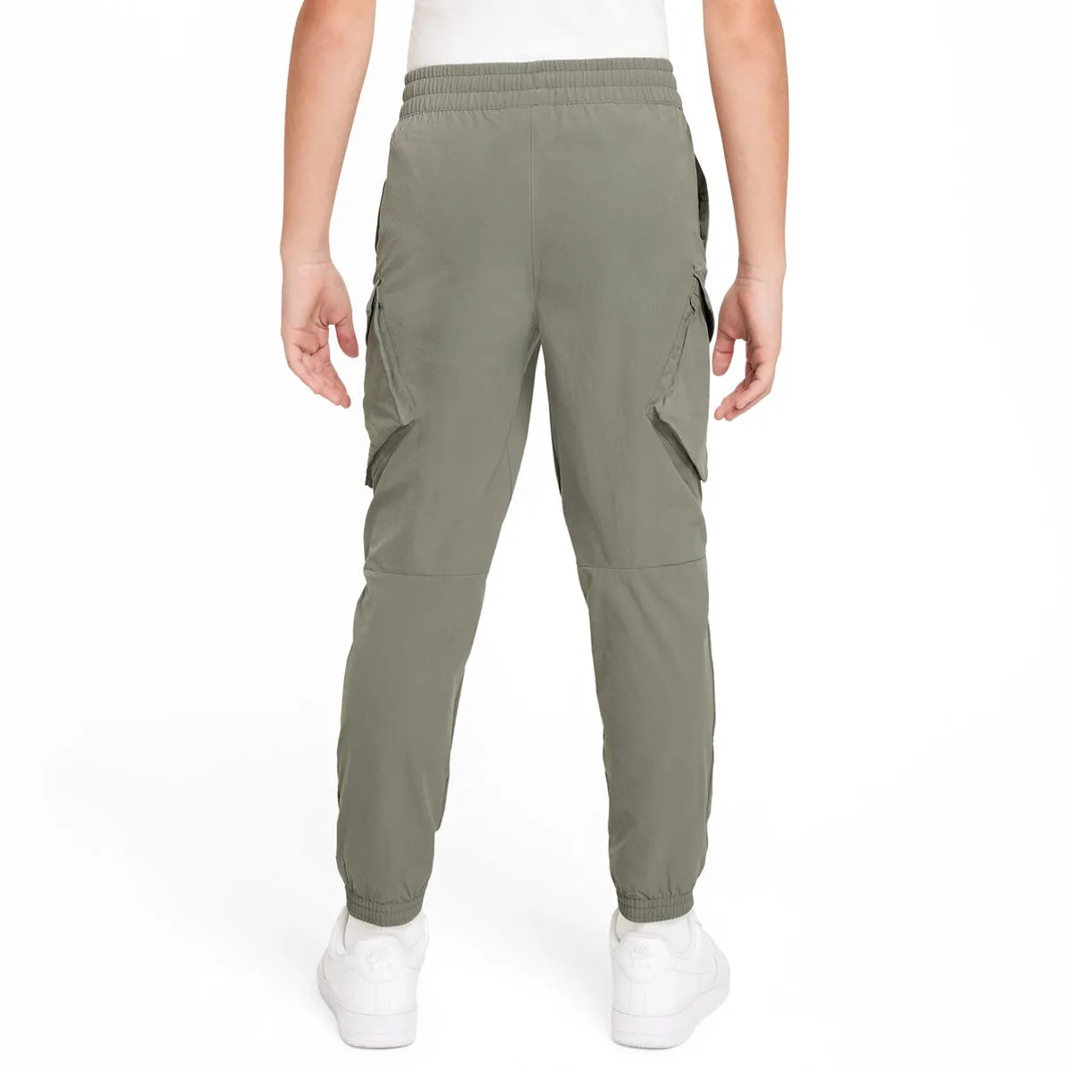 Kids City Utility Cargo Pants 'Dark Stucco'