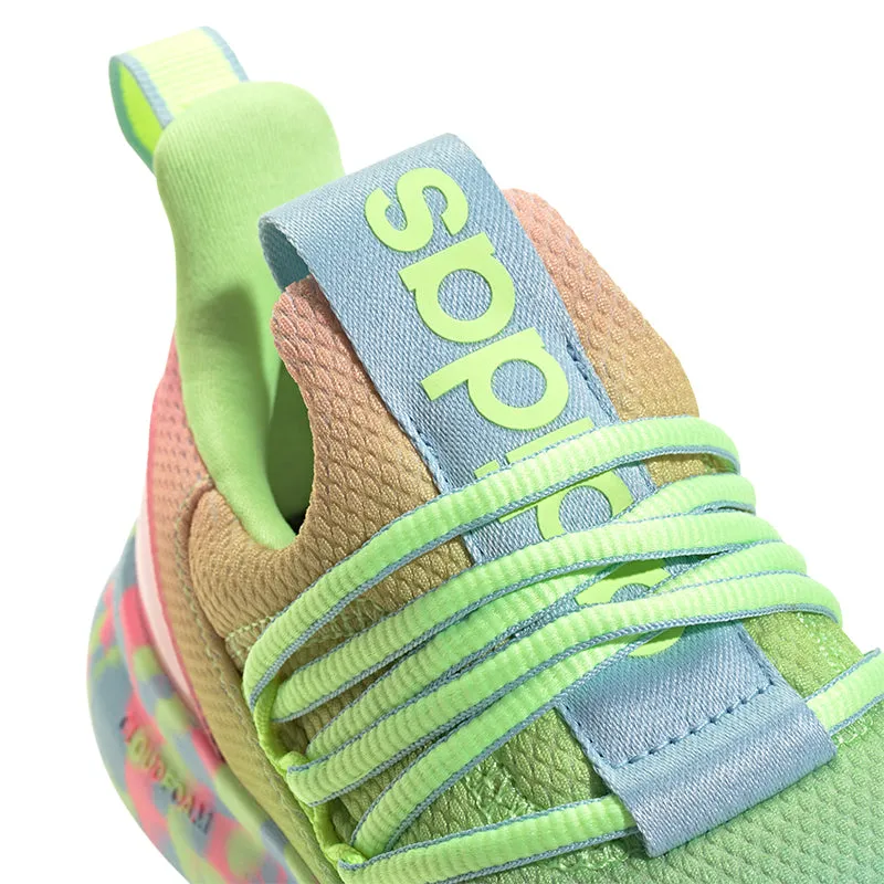 Kid's Preschool Lite Racer Adapt 7.0 Clear Sky/Yellow