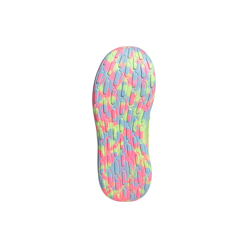 Kid's Preschool Lite Racer Adapt 7.0 Clear Sky/Yellow