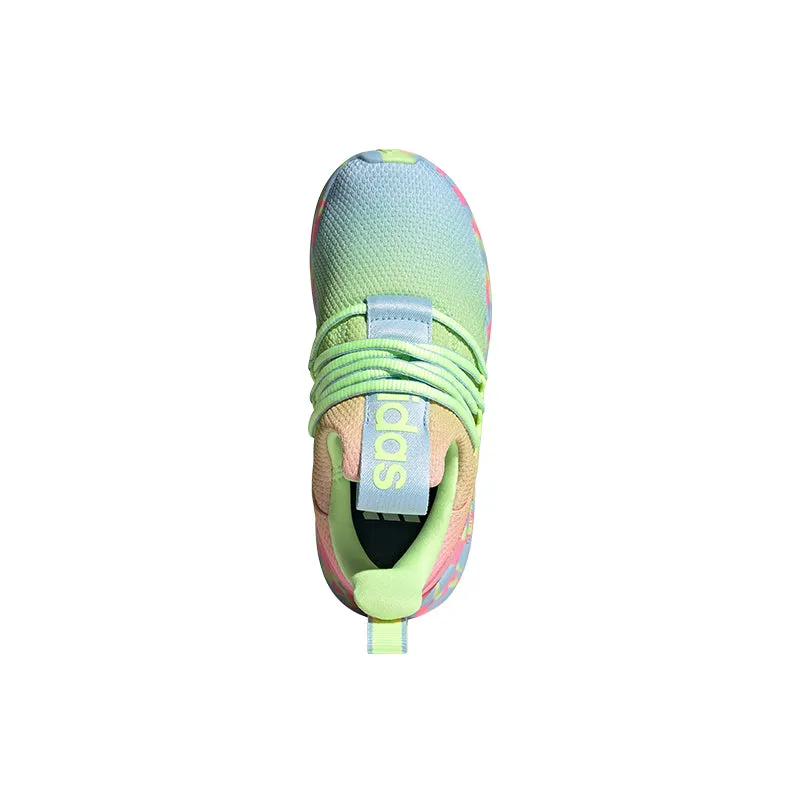 Kid's Preschool Lite Racer Adapt 7.0 Clear Sky/Yellow