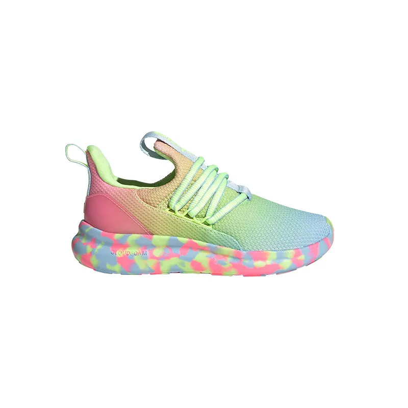 Kid's Preschool Lite Racer Adapt 7.0 Clear Sky/Yellow