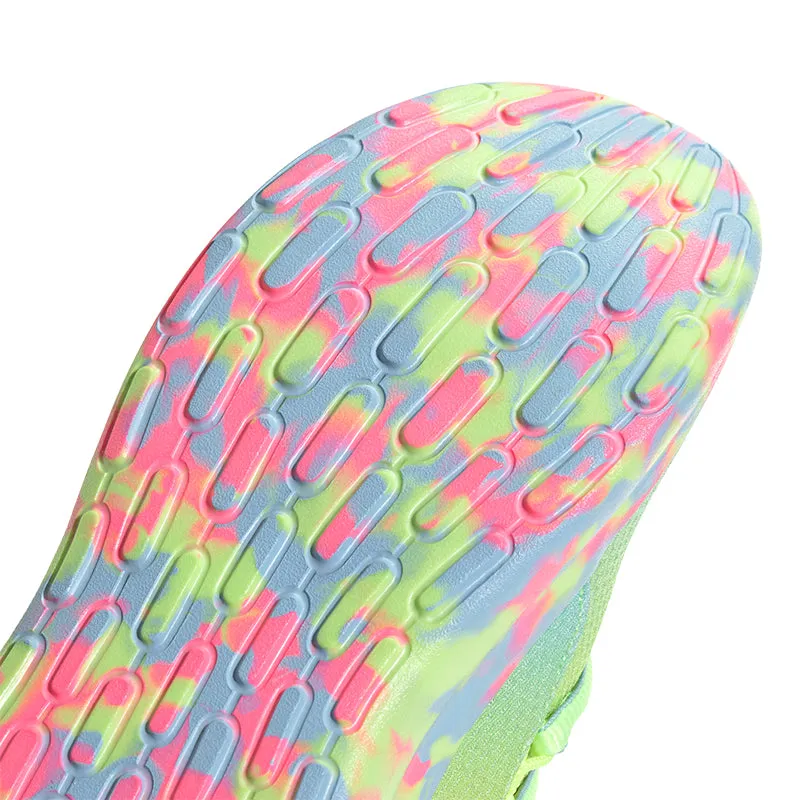 Kid's Preschool Lite Racer Adapt 7.0 Clear Sky/Yellow