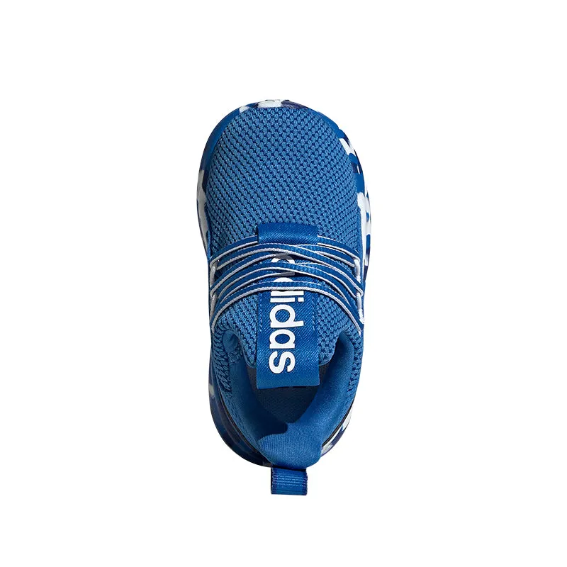 Kid's Toddler Lite Racer Adapt 7.0 Bright Royal/White