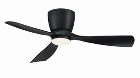 Klinch 44 44"Ceiling Fan Black ifan smart fans for connected homes