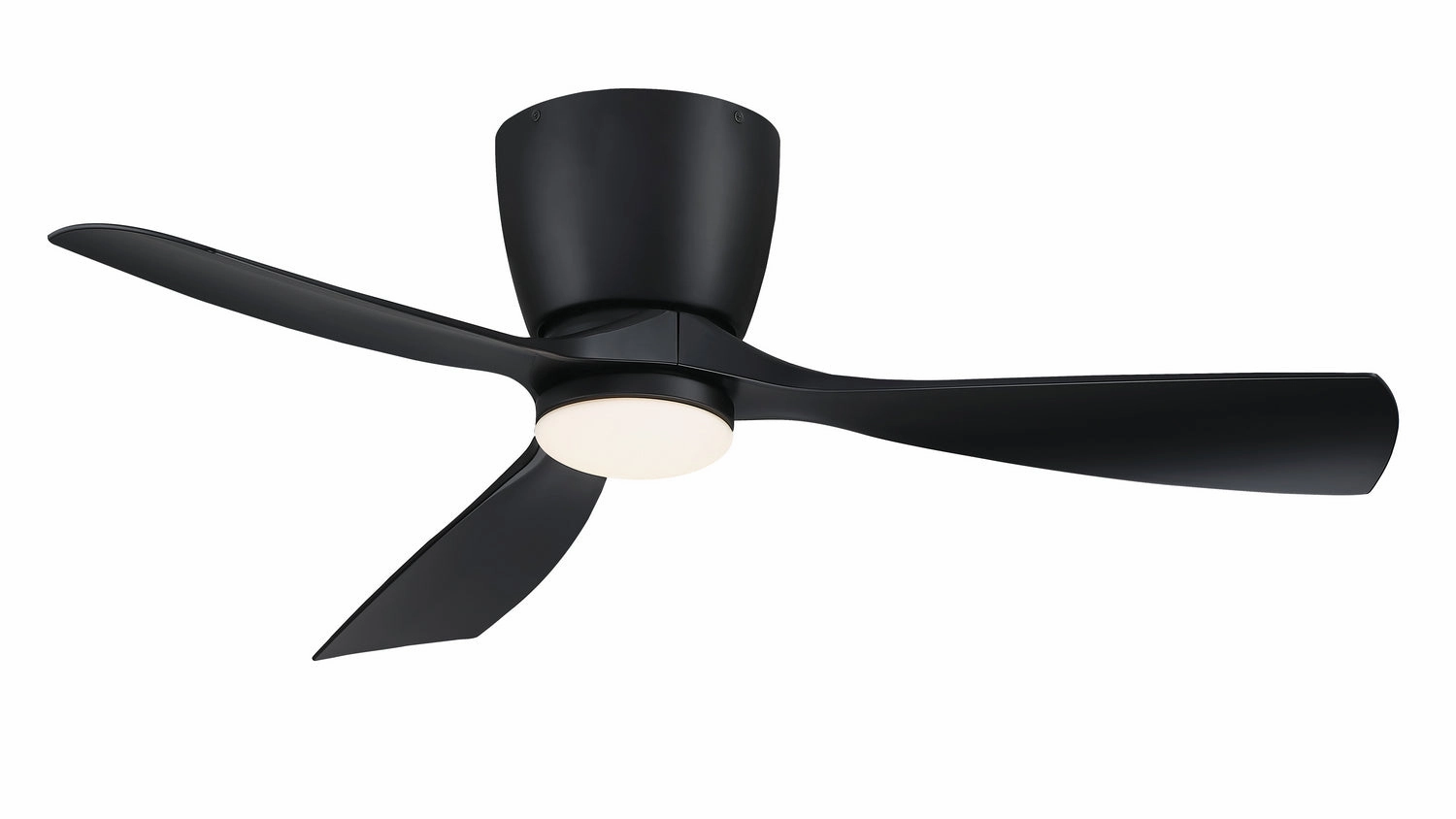 Klinch 44 44"Ceiling Fan Black ifan smart fans for connected homes