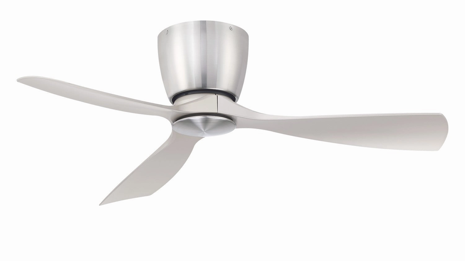 Klinch 44 44"Ceiling Fan Brushed Nickel