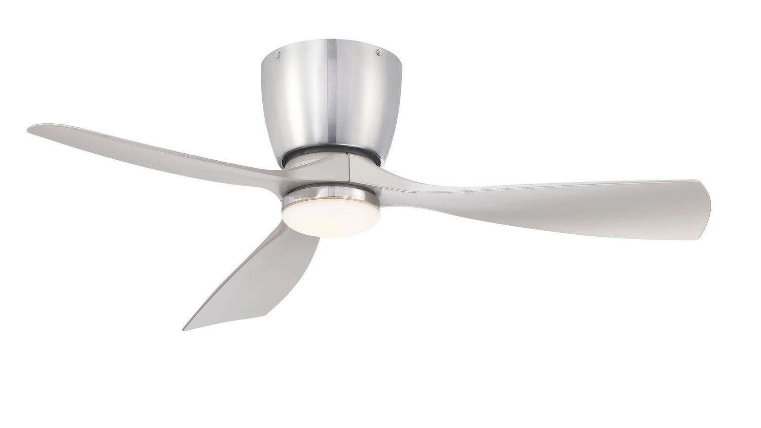 Klinch 44 44"Ceiling Fan Brushed Nickel ifan smart fans for connected homes