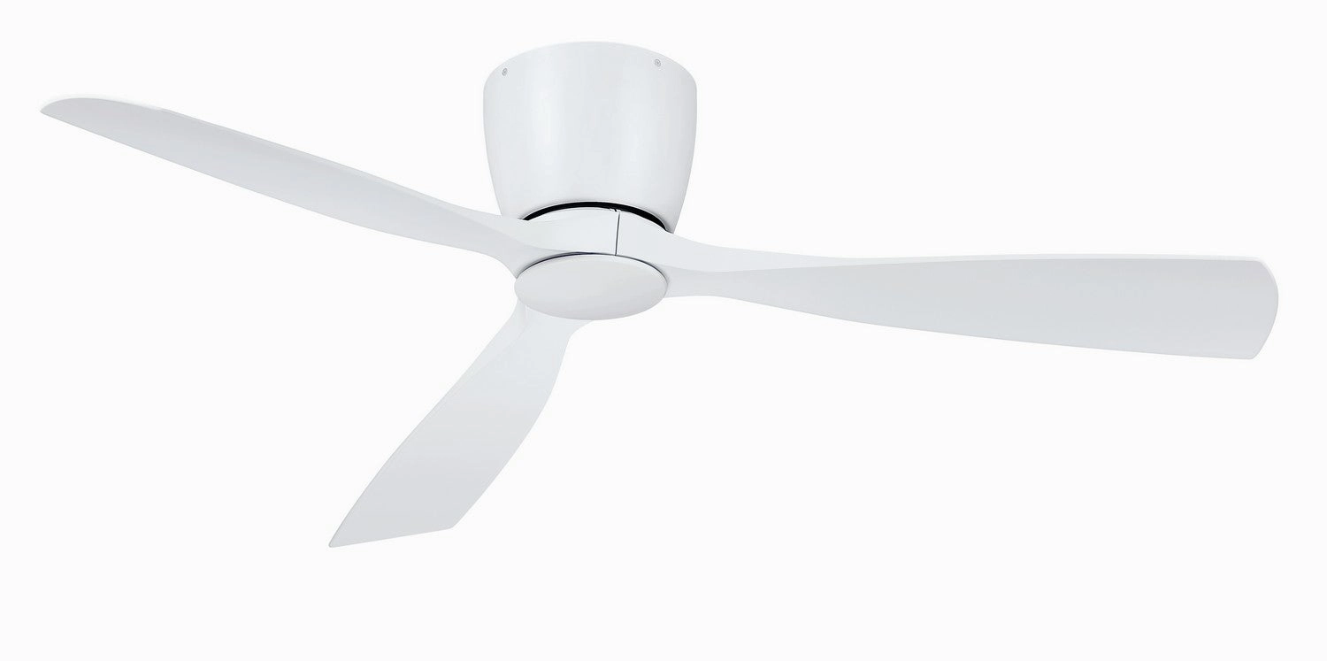 Klinch 52 52"Ceiling Fan Matte White