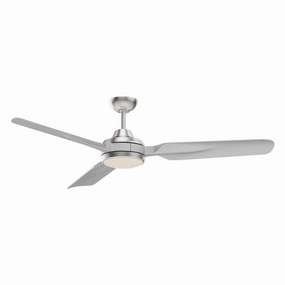 Kuzco Lighting 60" Ceiling Fan Modern ceiling fan for home cooling