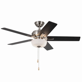 Kuzco Lighting Erikson | Indoor Ceiling Fan with 5 Blades Energy-efficient ceiling fan with remote
