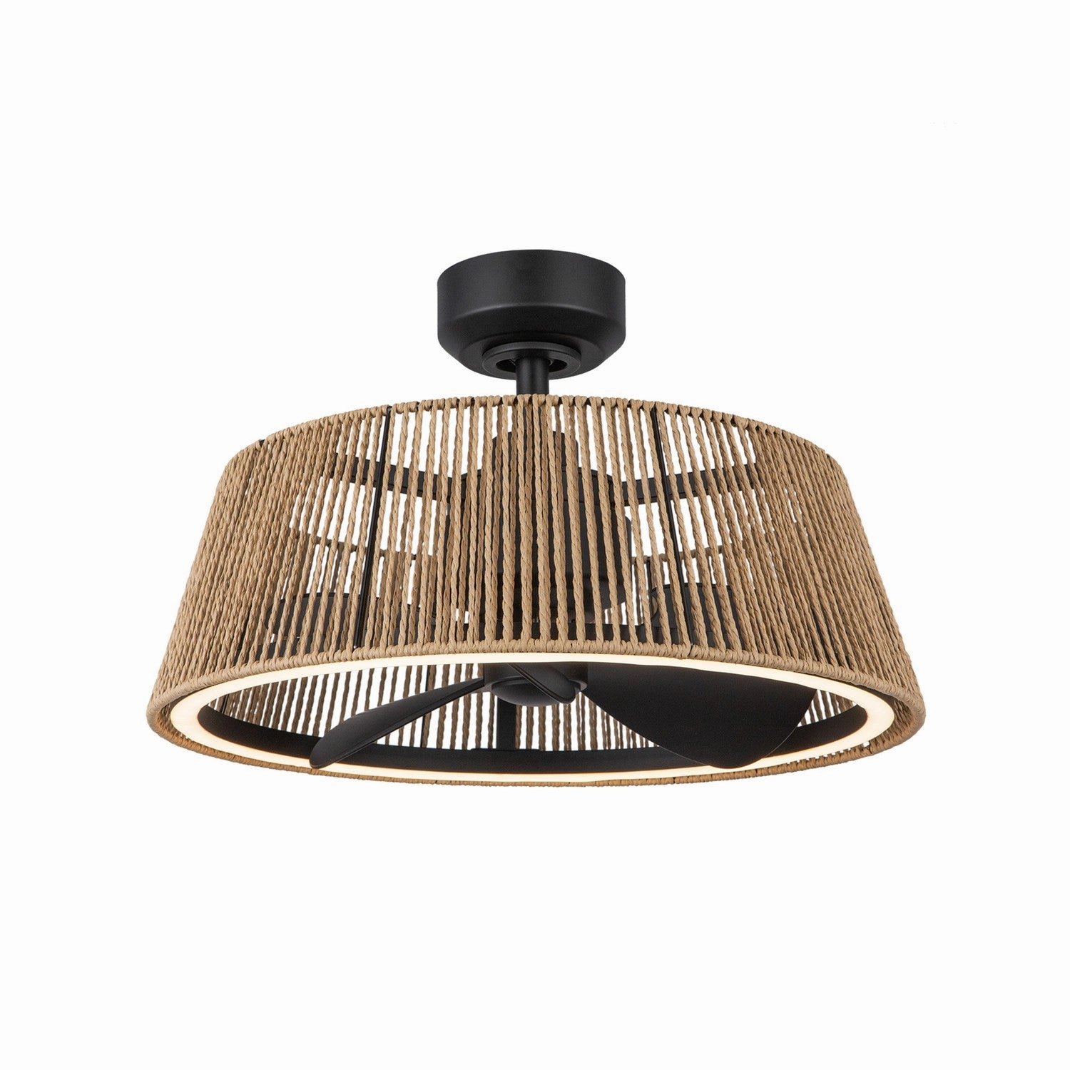 Kuzco Lighting Isla | Outdoor Ceiling Fandelier adjustable indoor fans for cool airflow