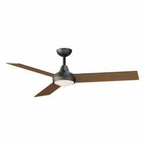 Kuzco Lighting LED Module Modern ceiling fan for home cooling