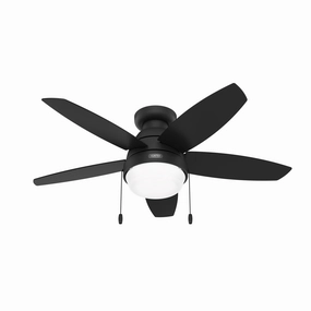 Lilliana 44"Ceiling Fan Matte Black ifan smart fans for connected homes