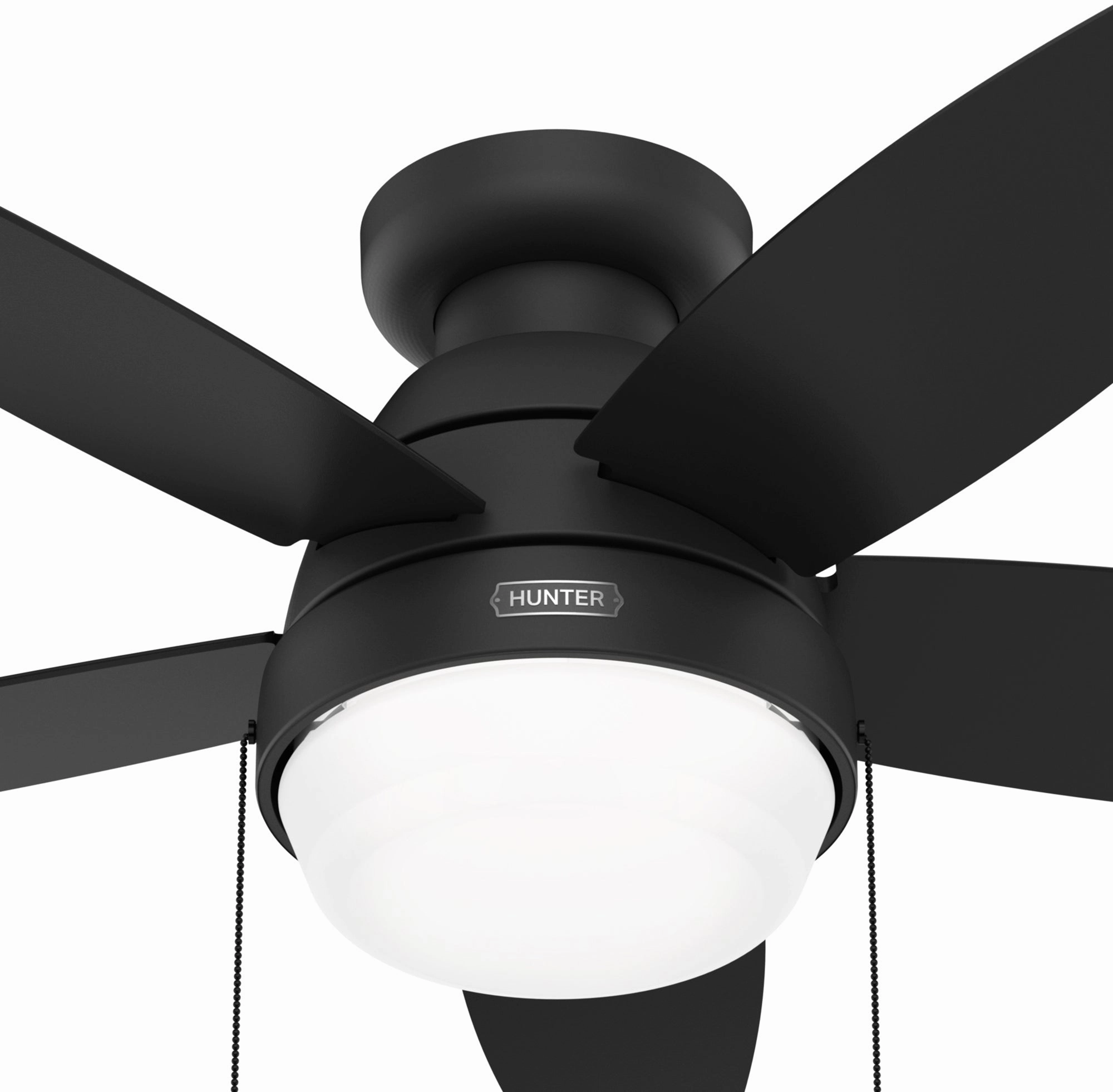 Lilliana 44"Ceiling Fan Matte Black