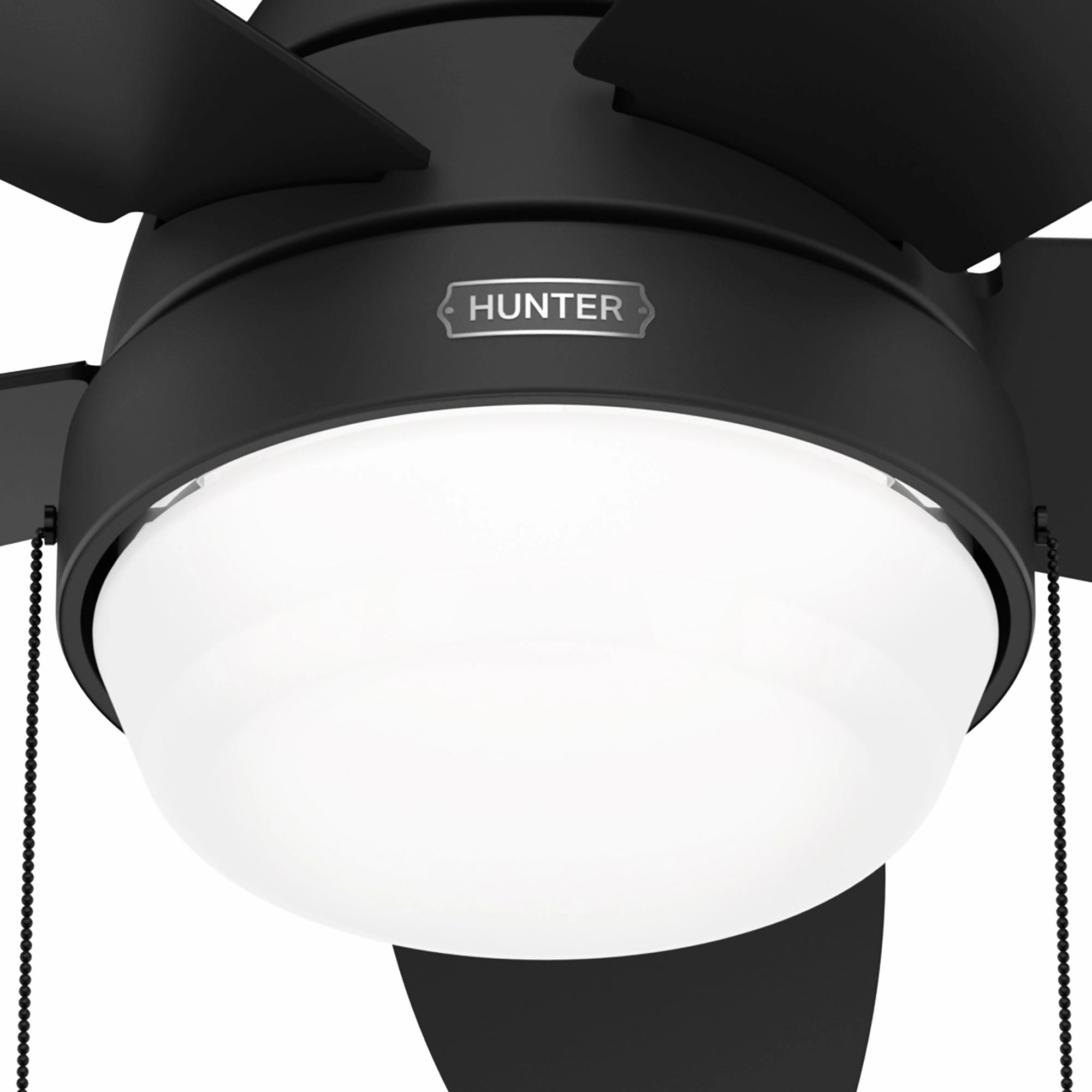 Lilliana 44"Ceiling Fan Matte Black