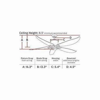 Lily Ceiling Fan
