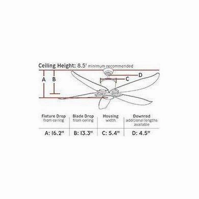 Lily Ceiling Fan