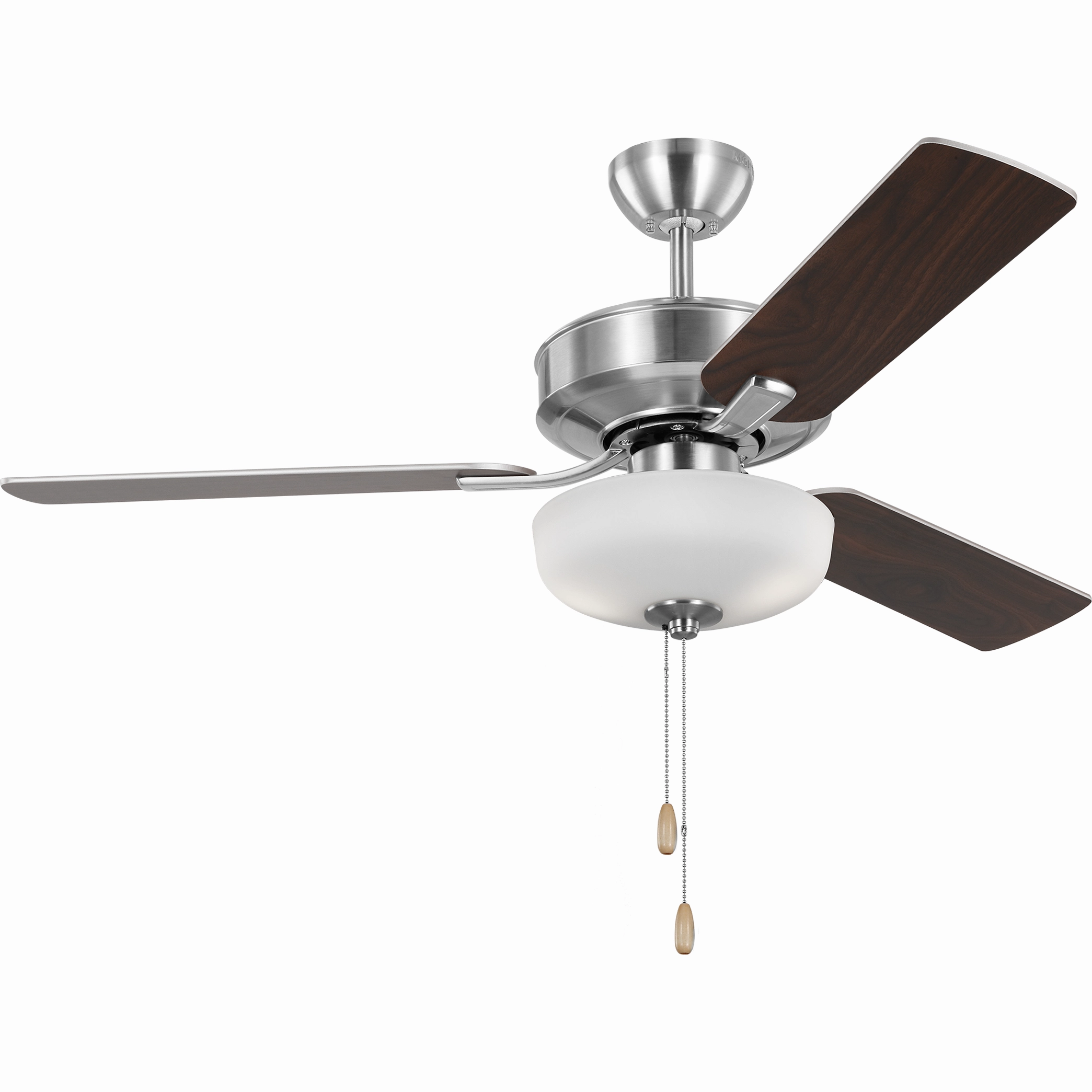 Linden 48" LED Ceiling Fan led ceiling fans with light and remote
