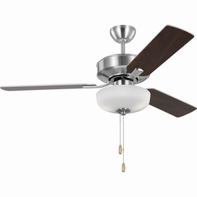 Linden 48" LED Ceiling Fan led ceiling fans with light and remote
