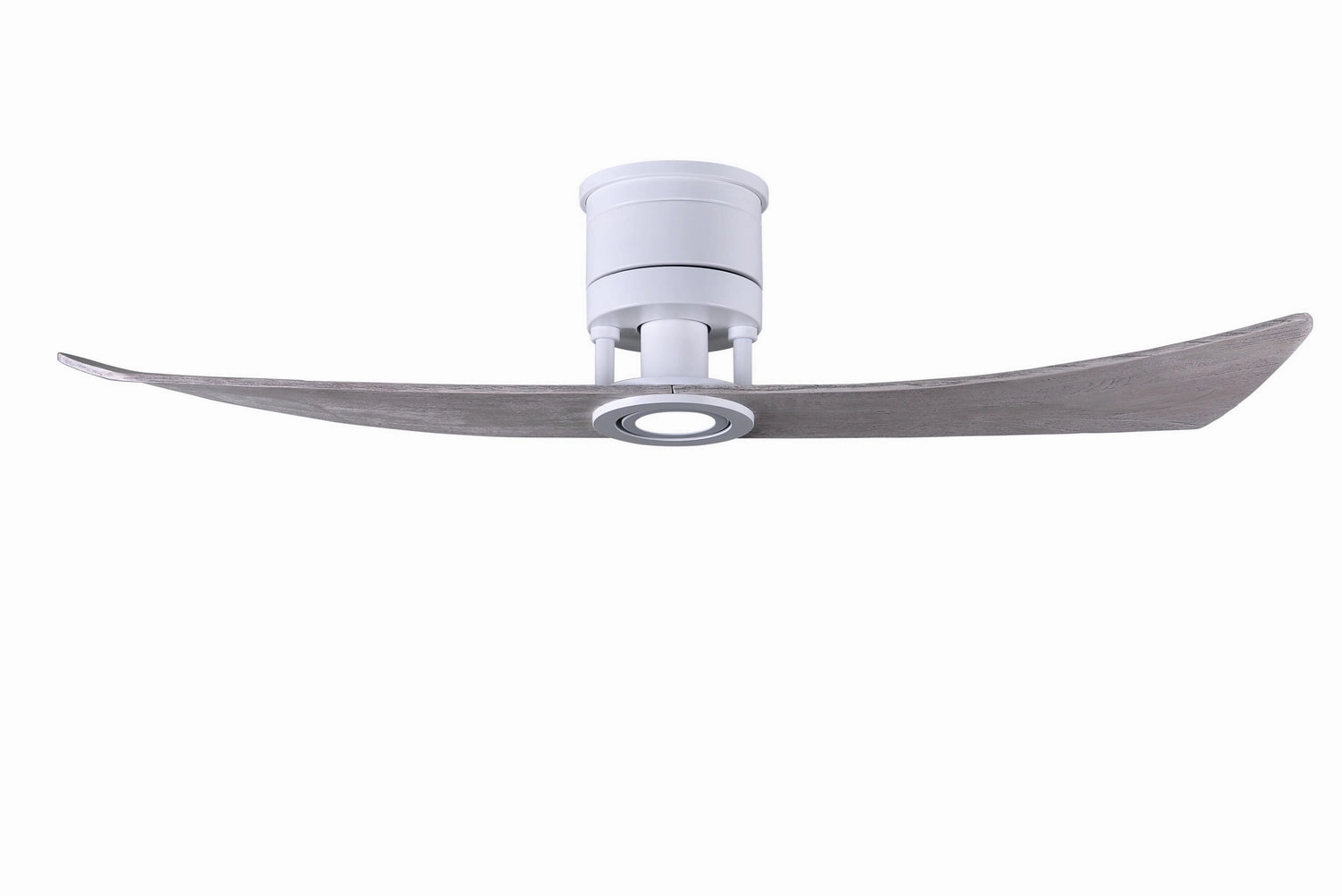 Lindsay 52"Ceiling Fan Matte White quiet and compact hugger fans