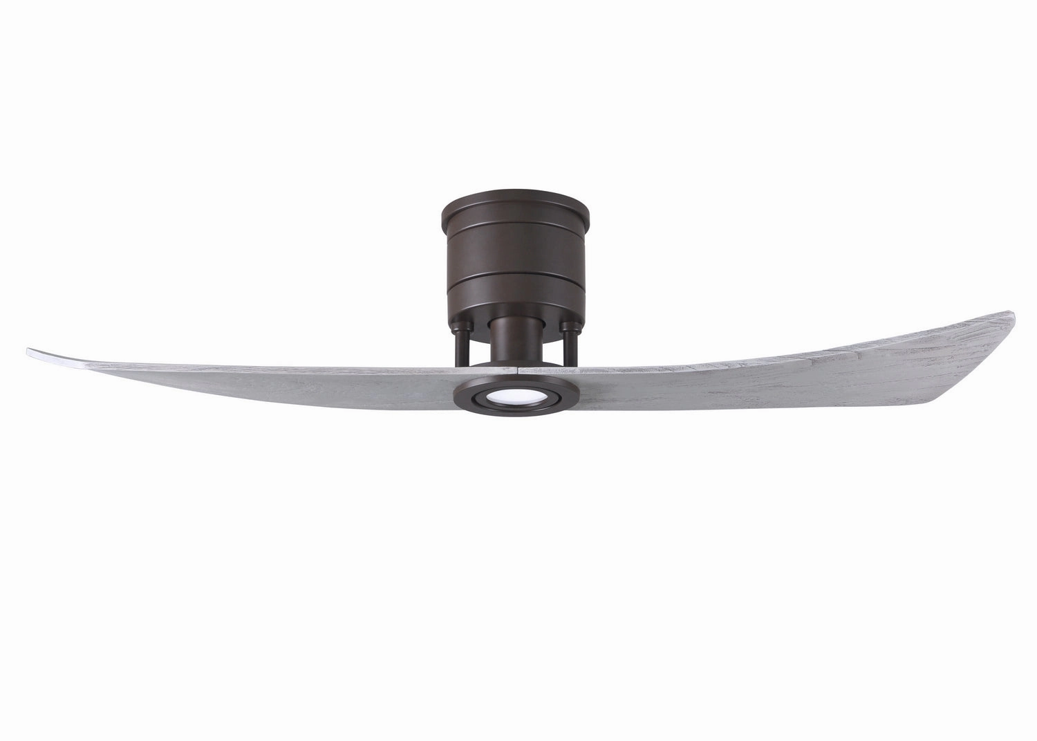 Lindsay 52"Ceiling Fan Textured Bronze quiet and compact hugger fans