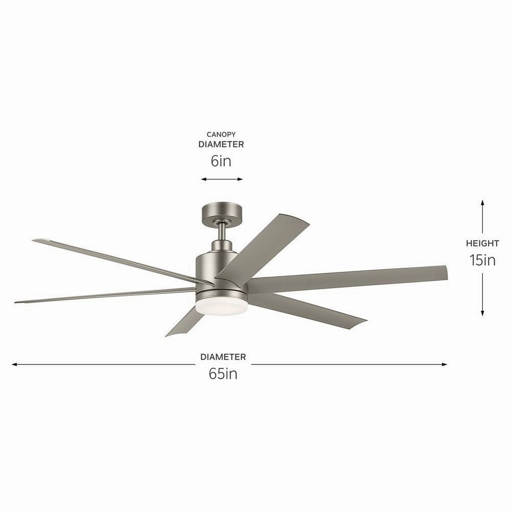 Loa 65" Ceiling Fan