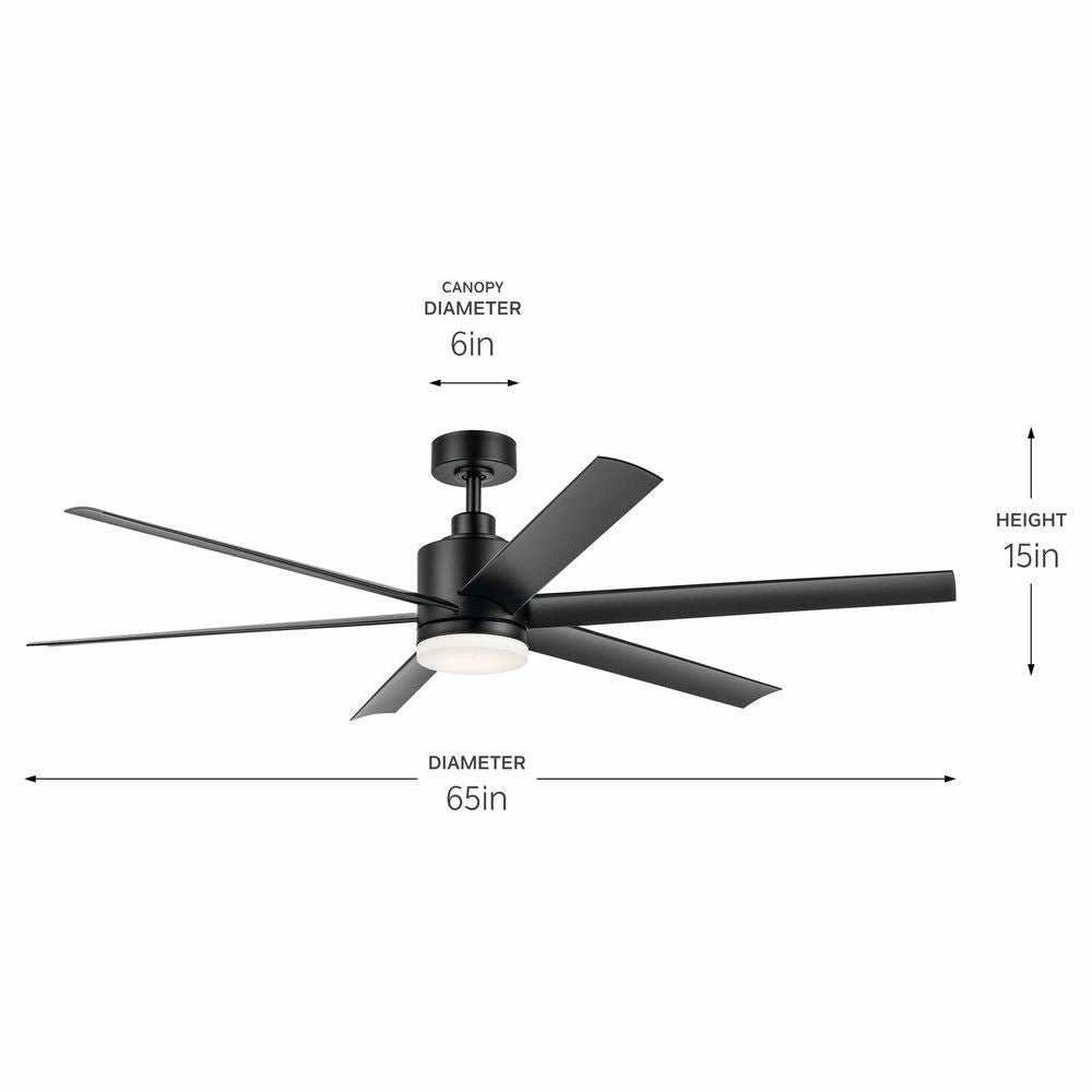 Loa 65" Ceiling Fan