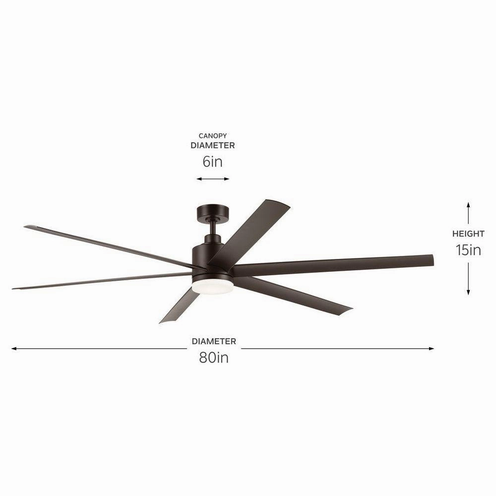 Loa 80" Ceiling Fan