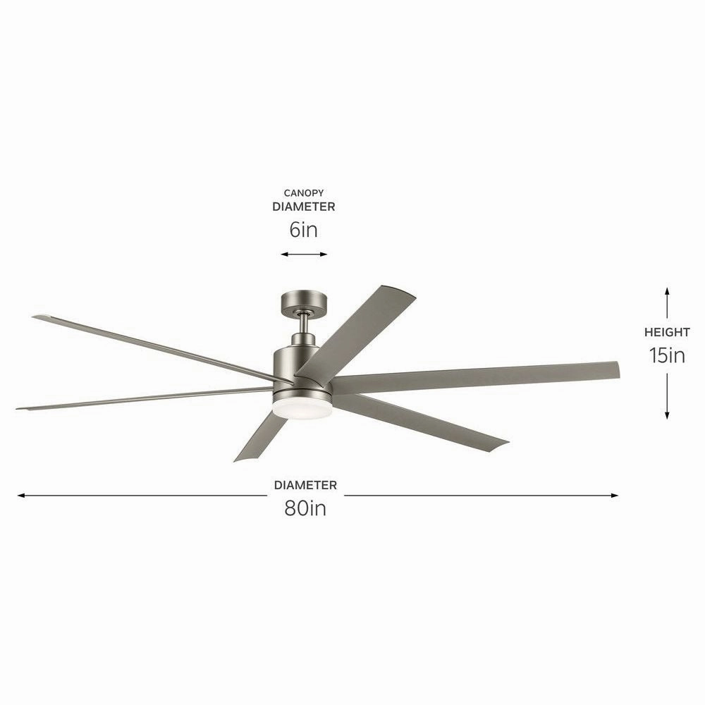 Loa 80" Ceiling Fan