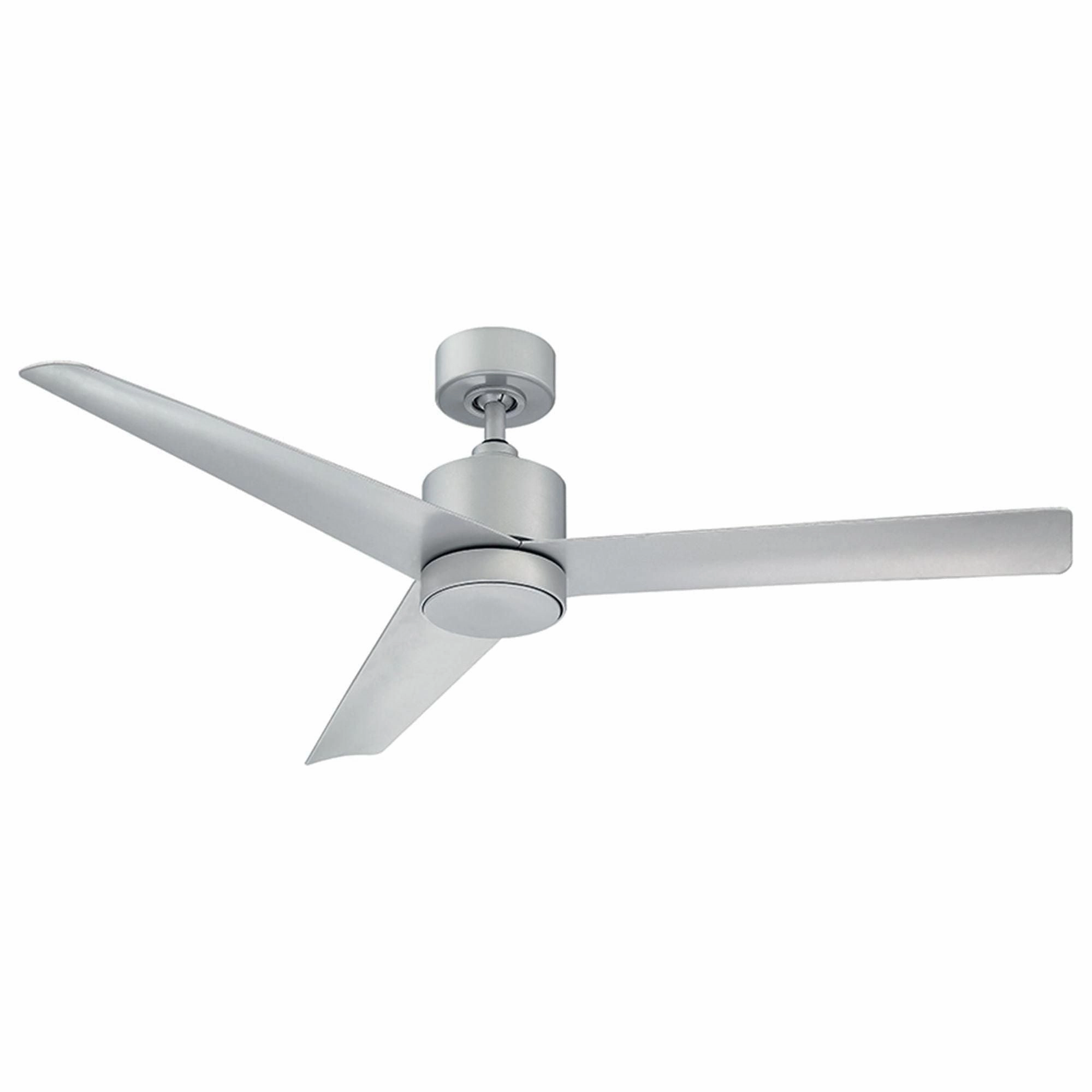 Lotus Indoor/Outdoor 3-Blade 54" Smart Ceiling Fan with LED Light Kit and Remote Control