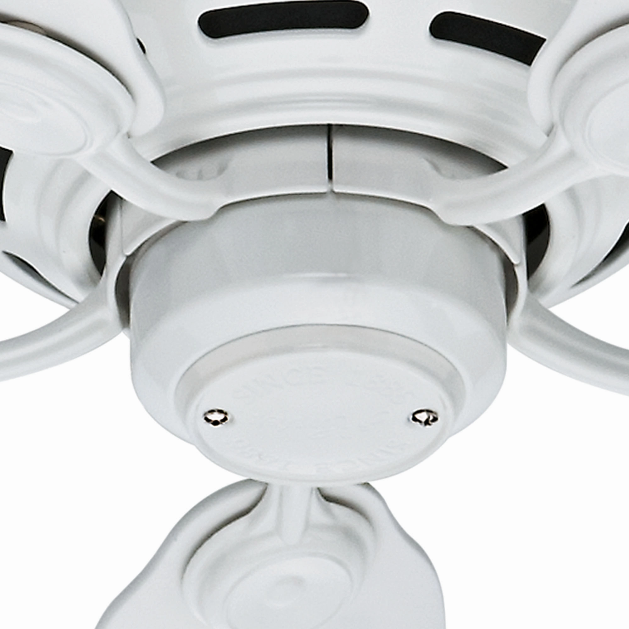 Low Profile 42"Ceiling Fan White