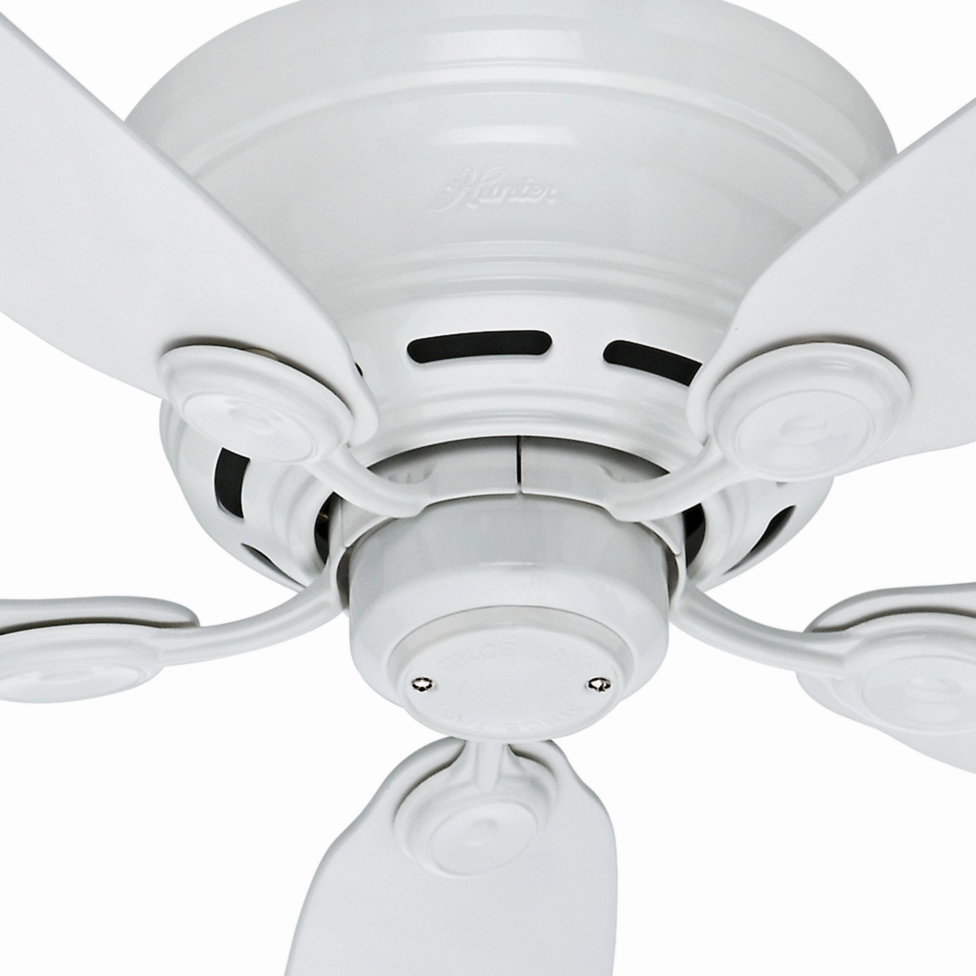 Low Profile 42"Ceiling Fan White