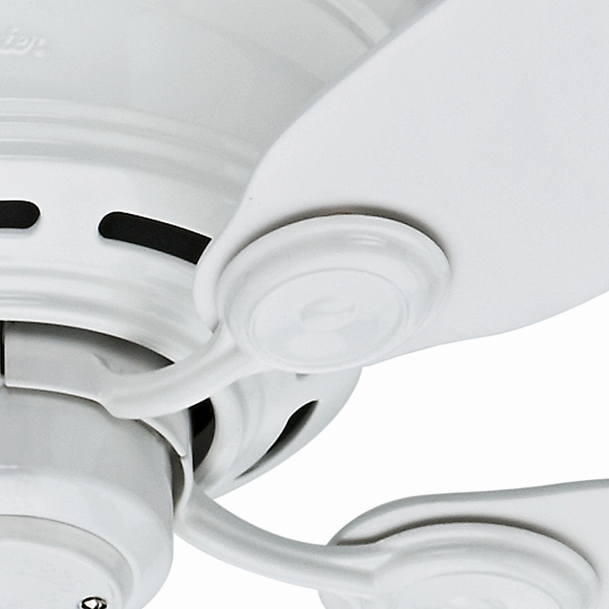 Low Profile 42"Ceiling Fan White