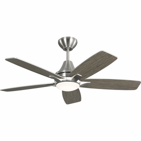 Lowden 44" LED Ceiling Fan ceiling fans with integrated LED lighting