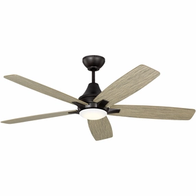 Lowden 52" LED Ceiling Fan ceiling fans with integrated LED lighting
