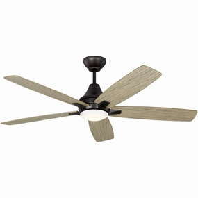 Lowden 52" LED Ceiling Fan led ceiling fans with light and remote