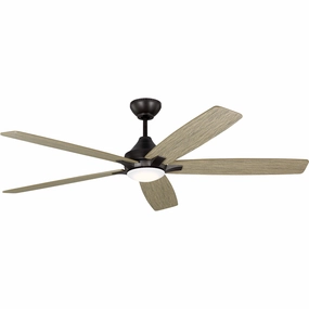 Lowden Smart 60" LED Ceiling Fan smart ceiling fans with voice control