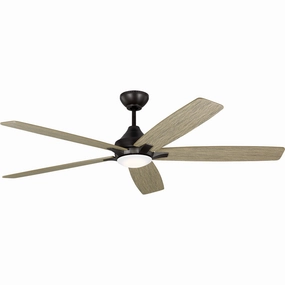 Lowden Smart 60" LED Ceiling Fan quiet ceiling fans with remote control
