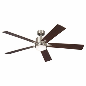 Lucian Elite XL 60" Ceiling Fan efficient ceiling fans for home cooling